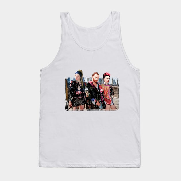 Punk is back Tank Top by hayatininevreni